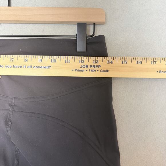 Lululemon Force Within High Rise Legging Knee Holes Black Pant Womens Size 8 - Picture 8 of 10